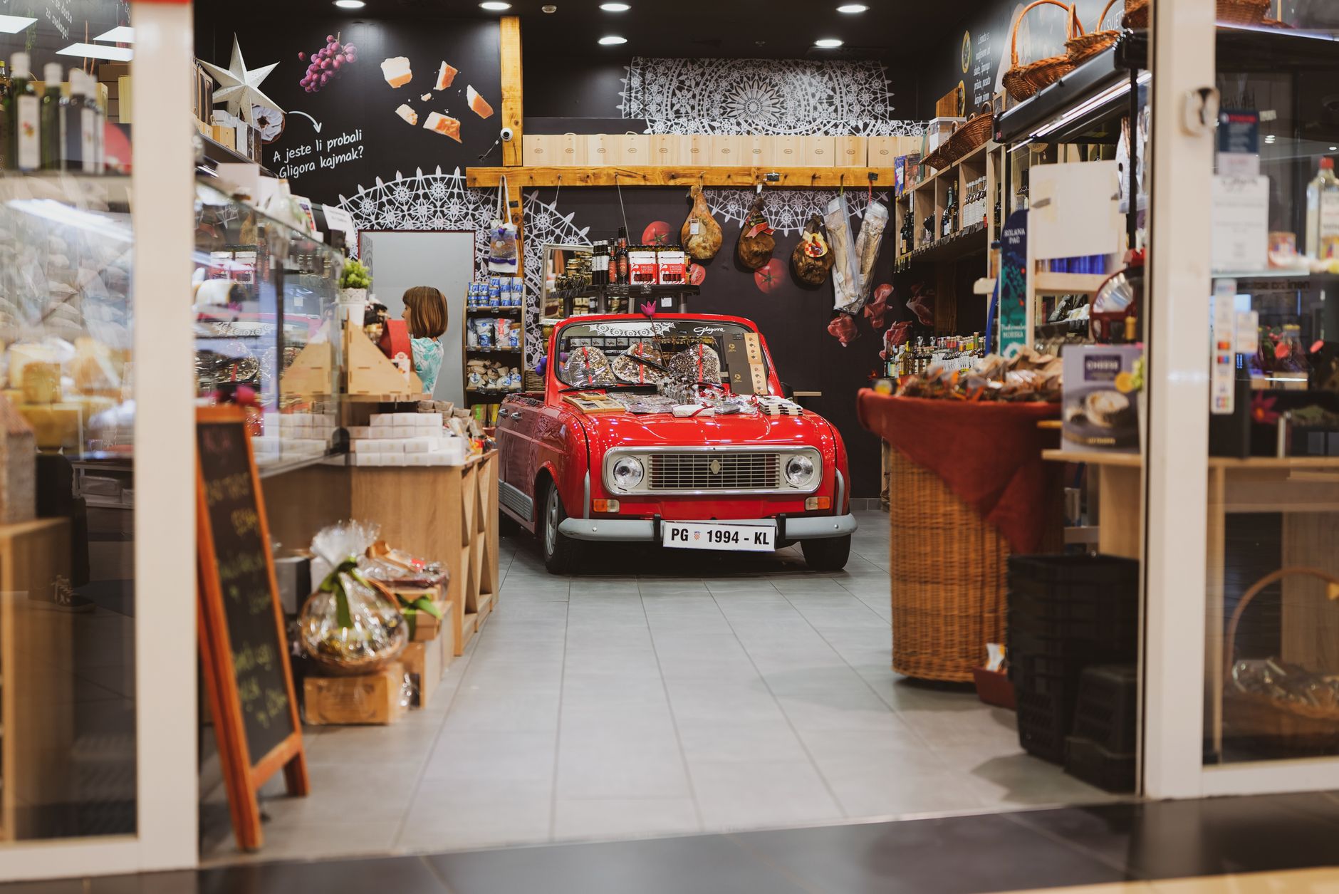 Épicerie fine à Montbéliard